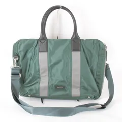 『USED』 ポール・スミス 2way ビジネスバッグ ビジネスバッグ ナイロン カーキ カジュアル 普段使い