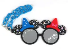 【中古】キーホルダー ソーサラーハットサングラス バッグチャーム 「ディズニー」 東京ディズニーリゾート限定