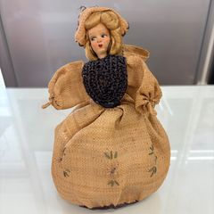 moheji テディベア ぬいぐるみ 作家 ハンドメイド ビスクドール - メルカリ