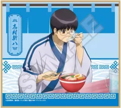 【中古】紙製品 志村新八 「銀魂 麺好きに悪い奴はいない ミニ色紙」