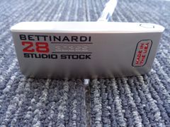 中古 パター ベティナルディ STUDIO STOCK #28C 2021/オリジナル