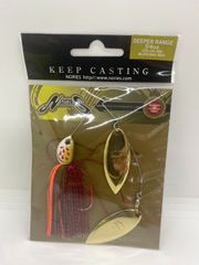 ノリーズディーパーレンジ3/4ozブリーディングレッド