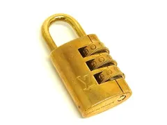 Louis Vuitton ダイヤル式ロック　　ルイヴィトン　南京錠 楽天市場】LOUIS VUITTON ルイ ヴィトン カデナ パドロック 旧型