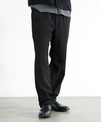 新品 未使用 JIGGYS SHOP(ジギーズショップ)パデットイージーパンツ 217813 ブラックのサムネイル