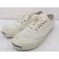 ◇ CONVERSE コンバース JACK PURCELL 1CL654 スニーカー シューズ サイズ24.5cm ホワイト レディース  【中古】 【1203220003854】