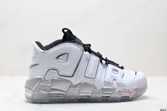 【今日特価】ナイキ Nike WMNS Air More Uptempo GS Barely Green ピッポン初代シリーズのクラシックなハイストリートユニバーサルなレジャースポーツカルチャーバスケットボールシューズ アメリカチームカラー。