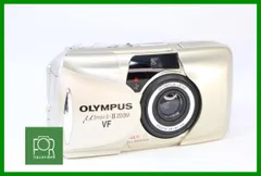 ■完動品 OLYMPUS μ-Ⅱ ZOOM 動作確認済み 完動品 OLYMPUS μ-II ZOOM 動作確認済み μ（ミュー）-II ZOOM VF