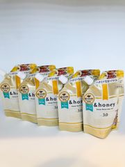 アンドハニー　ディープモイストヘアオイル　詰め替え用