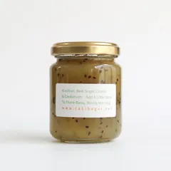 【新品】【1点販売】TABI SPICE & THINGS[タビ スパイス&シングス] キウイフルーツとカルダモンのジャム [ジャム フルーツ 果肉 スパイス 無添加 国産 ギフト 香川 丸亀市]