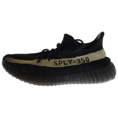 adidas (アディダス) YEEZY BOOST 350 V2 OREO イージー ブースト 350 オレオ ローカットスニーカー ブラック US7.5/25.5cm BY1604