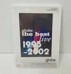 2025年最新】globe BEST LIVE DVD 1995 2002の人気アイテム
