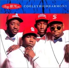 CD ボーイズ II メン クーリーハイハーモニー (+6）  UICY3264  /00110