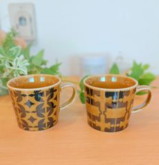 マグカップ(ネコ・トリ)｜【モフルモフル】 美濃焼 【日本製】
