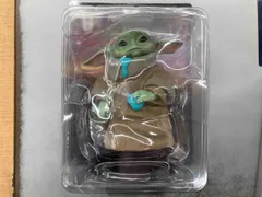 おまけ付きB賞 グローグー 乗り物酔いで吐いてしまった姿 バストアップスタチュー Happyくじ STAR WARS 『マンダロリアン』 マンダロリアン