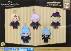 【中古】ポスター B3販促ポスター(四ツ折) 集合 「ディズニー ツイステッドワンダーランド エクストラぬいぐるみ～ポムフィオーレ寮＆イグニハイド寮～」