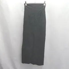 ◇ Θ ZARA ザラ ロング タイト ナロー スカート サイズEUR XS ブラック レディース E  【1503310000870】