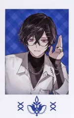 【中古】キャラカード 四季凪アキラ(通常) 「バーチャルYouTuber にじさんじ FANCY TOXIC ランダムチェキ風カード」