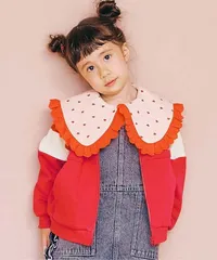 p.premier マルチカラースウェットブルゾン　p404015