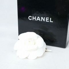極美品】❤️CHANELシャネルカメリアエナメルホワイトヴィンテージ