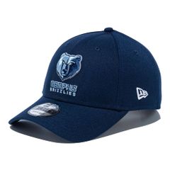 ニューエラ キャップ 9FORTY メンフィス・グリズリーズ チームカラー OSFM (56.8-60.6cm) 1個 New Era 940 NBA MEMGRI OTC 25J