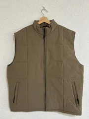【Foumarts公式 サンプルウェア】BSR2425FWJK068 OG SQUARE PADDING VEST KHAKI XL