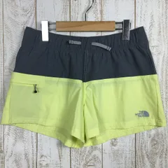 【Women's L イエロー系】 The North Face ( ザ・ノースフェイス ) フレキシブル ボード ショーツ Flexible Board Shorts ストレッチ ランニングパンツ NBW41788 Asian Women's