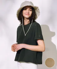 【ムラスポ公式】新品 RIKKA FEMME リッカファム 半袖 Tシャツ レディース ヴィンテージ風加工Tシャツ RF25SS13のサムネイル