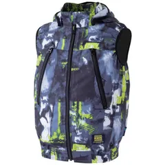 【 新品 未開封 】 CUC WZ ドッグマンキッズフードベスト 迷彩ペイント 826000165130 未使用 送料無料