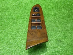 レパード パワーウィンドウスイッチ JHY33 80960 4P000 日産 木目 250926007