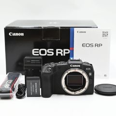 Canon キャノン ミラーレス一眼カメラ EOS RP ボディ　ブラック ミラーレス一眼レフカメラ 【中古】