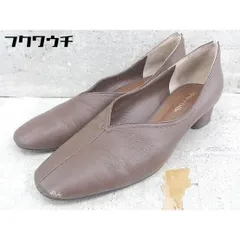 ◇ Odette e Odile オデット エ オディール UNITED ARROWS ヒール パンプス サイズ23㎝ 1/2 ブラウン レディース 【中古】 【1002801796167】