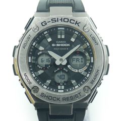 カシオ G-SHOK 電波ソーラー GST-W110-1AJF Y02646