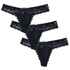 【3枚セット】総レースTバックショーツ レディース セクシー まとめ買い 上品 大人可愛い 下着 透け感 ランジェリー お得な選べるカラー 黒 白 赤 紫 青 rt-038