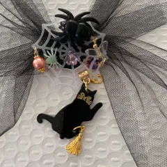 ハロウィンパーティー　ヘアクリップのサムネイル