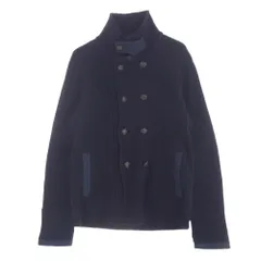 ROBERTO COLLINA ロベルトコリーナ SHIPS 別注 ハイネック ニットジャケット ネイビー系【中古】のサムネイル