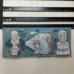 五等分の花嫁 アニメ原画展 原画アクリルスタンド 中野三玖 R4