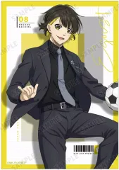 【中古】キャラカード 蜂楽廻B 「ブルーロック 描き下ろし トレーディングブロマイド スーツモデルver.」