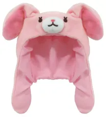 【中古】ぬいぐるみ ぴょこぴょこ帽子(ももいろうさぎ) ぬいぐるみ用衣装 「UCHI-NOCO-うちの子-」