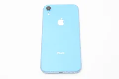 ★液晶＆バッテリー交換済★ iPhoneXR 128GB ブルー #mgc5