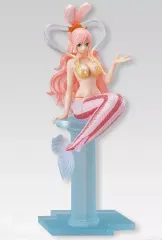 【中古】食玩 トレーディングフィギュア しらほし姫 「ワンピーススタイリング～Girls Selection 2nd～」