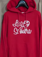 ルースイソンブラ LUZeSOMBRA スウェット パーカー 赤 M