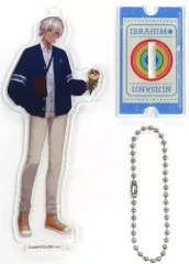 【中古】キーホルダー イブラヒム(等身) 春のおでかけ アクリルキーチェーン 「バーチャルYouTuber にじさんじ」 GiGO限定