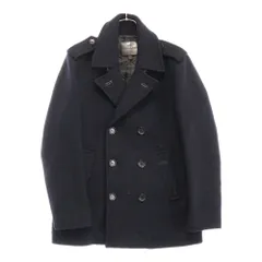 COACH アームレザー スタジャン ネイビー/ホワイト F56276 LKW コーチ COACH スタジャン ブルゾン 袖レザー やぎ革使用 ウール