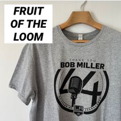 フルーツオブザルーム Tシャツ 半袖 プリントTシャツ GRAY XL