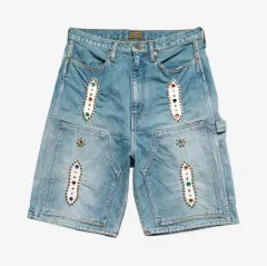 KAPITAL デニムショーツ ▪︎ new item ▪︎ KAPITAL 14ozデニム5Pショートパンツ（BONE