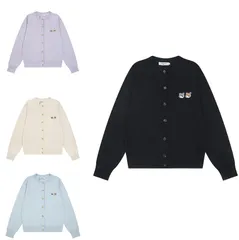 2025年最新】maisonkitsune カーディガンの人気アイテム - メルカリ