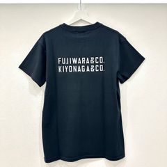KIYONAGA&CO × FUJIWARA&CO. 21SS FUJIWARA&CO. BACK DOUBLE