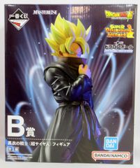 BANDAI SPIRITS 이치 반 쿠지 드래곤 볼 SUPER DRAGONBALL HEROES 4th MISSION B상 흑의 전사(초사이어인) 피규어