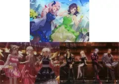 【中古】アクリルスタンド・アクリルパネル 全3種セット アクリルプレート 「DMMスクラッチ! バーチャルYouTuber にじさんじ 第七弾」 B賞