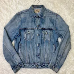 80s】Ralph Lauren 101 type デニムジャケット 襟コーズ